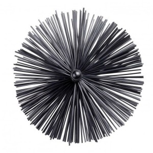 Szczotka perlonowa 35 cm Wohler Snap & Sweep