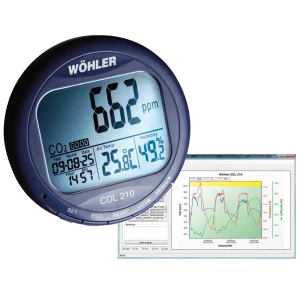 Miernik CO2 Wohler CDL 210