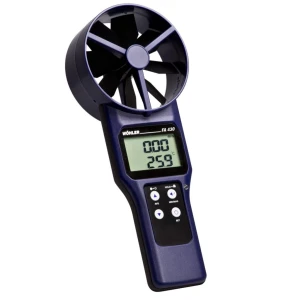 Anemometr wiatrakowy Wohler FA 430 CO2 
