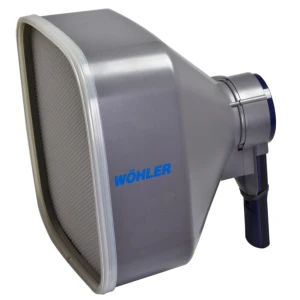 Tuba pomiarowa z prostownicą strumienia do anemometru FA 410/FA 430