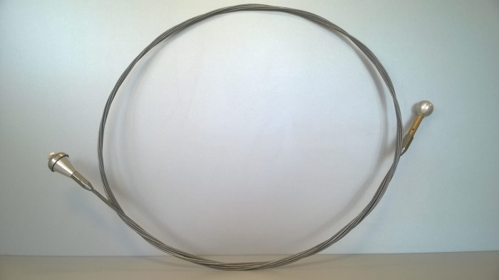 Przepychacz stalowy 3x3,8mm