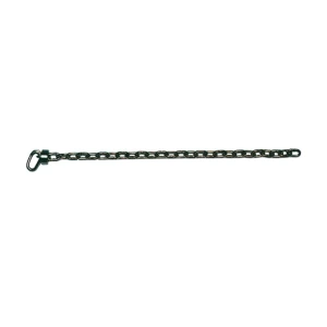 Łańcuch  50 cm ze stali szlachetnej 5 mm, z mocowaniem do kuli