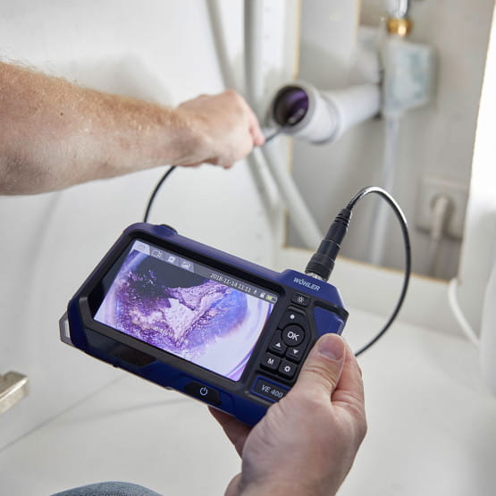 Videoskop Wohler VE 400 HD
