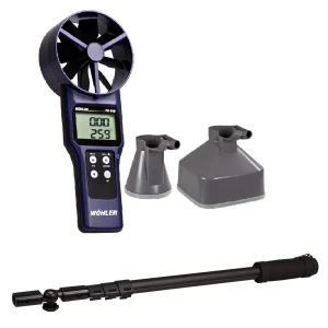 Zestaw - Anemometr wiatrakowy Wohler FA 410
