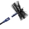 Szczotka perlonowa systemu Snap and Sweep Soft