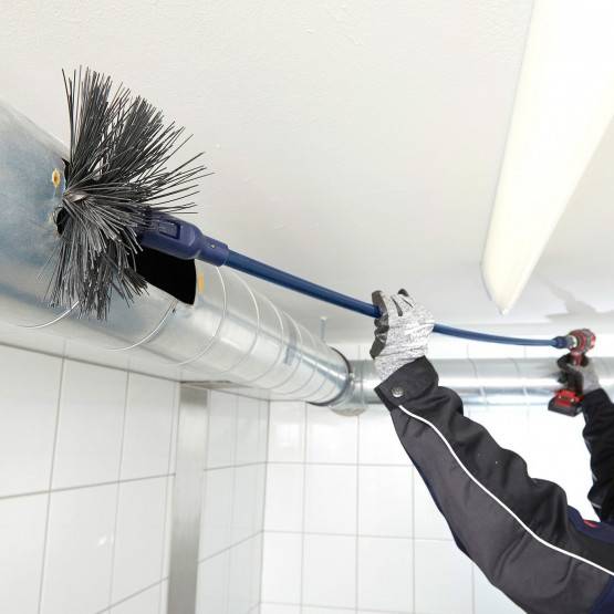 czyszczenie wentylacji system Snap&Sweep Soft