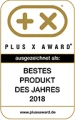 Plusxaward Produkt roku 2018