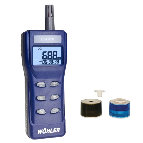 Miernik CO2 Wohler KM 410 - zestaw