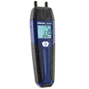 Manometr cyfrowy Wohler DM 602 