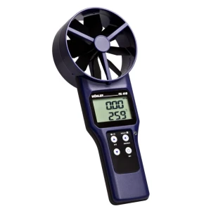 Anemometr wiatrakowy Wohler FA 410 z fabrycznym certyfikatem kalibracji