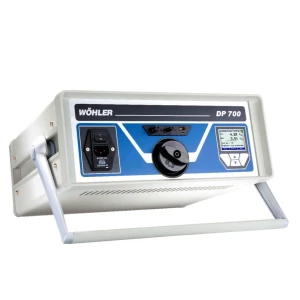 Tester szczelności instalacji wentylacyjnych Wohler DP 700